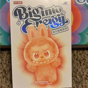 Pop Mart labubu Big Into Energy Series Vinyl Plush